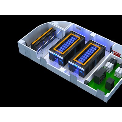 大連開閉站|配電站|機房動環(huán)效果圖制作設(shè)計