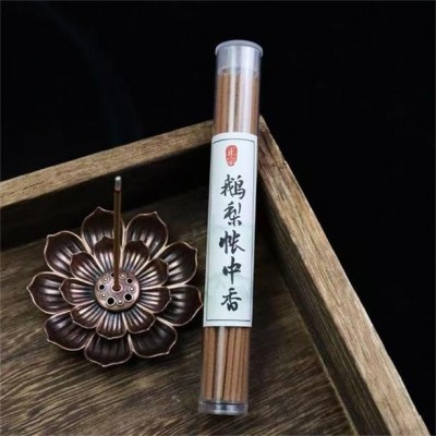 民艾天下鵝梨帳中香室內天然線香